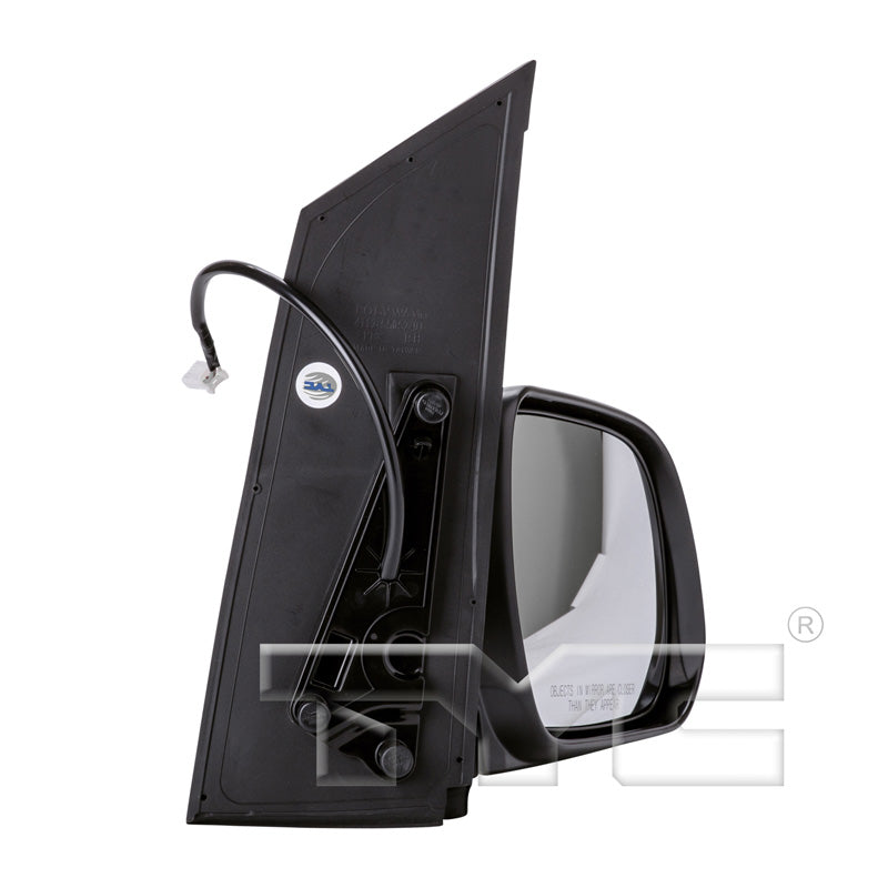 Toyota Passenger Side Mirror with OEM #  87910-08081 TYC #  5350231