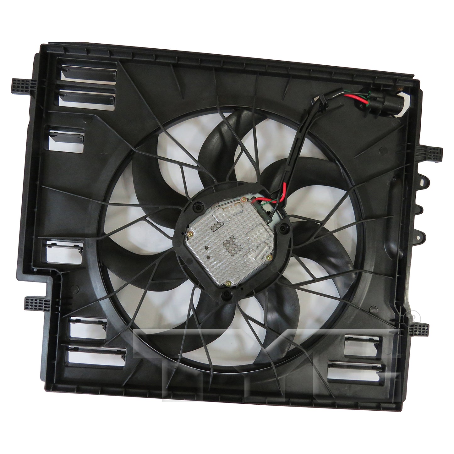 TYC Cooling Fan Assembly for Volvo XC90 2016-2022 OEM # 31657772
