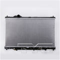 Lexus Radiator with OEM #  16400-31640 TYC #  13334