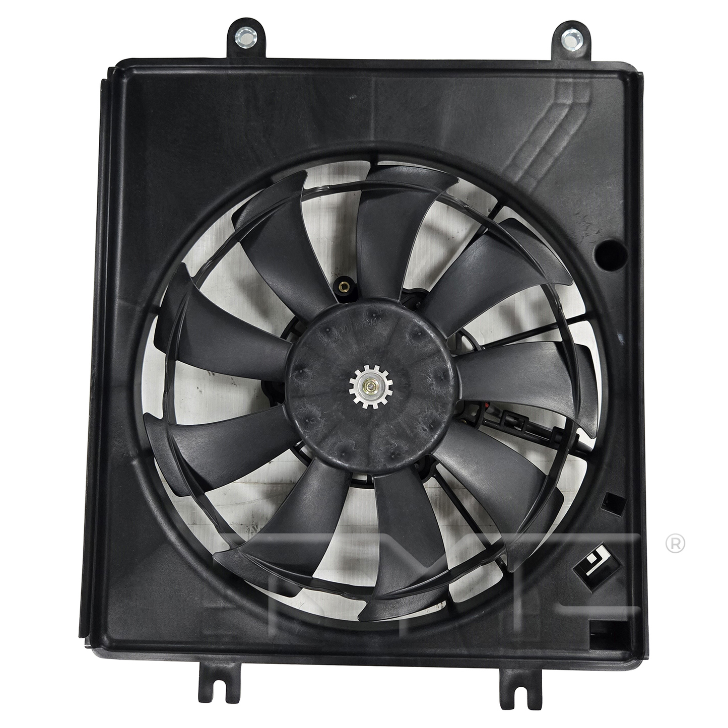 TYC Cooling Fan Assembly for Honda Accord 2023-2025 OEM # 38611-6CJ-H01