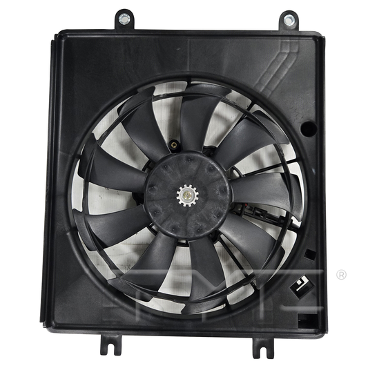 TYC Cooling Fan Assembly for Honda Accord 2023-2025 OEM # 38611-6CJ-H01