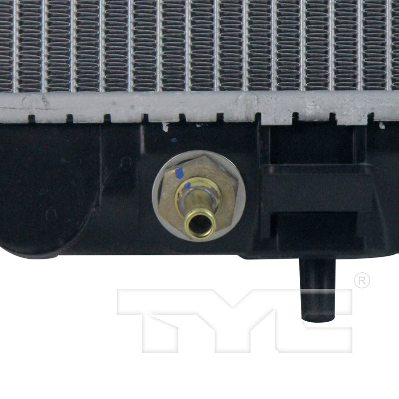 INFINITI Nissan Radiator with OEM #  21460-5Y700 TYC #  2329