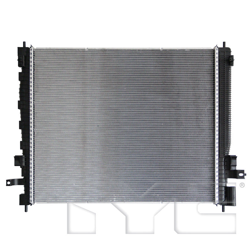 Buick Chevrolet Radiator with OEM #  86801856 TYC #  13688
