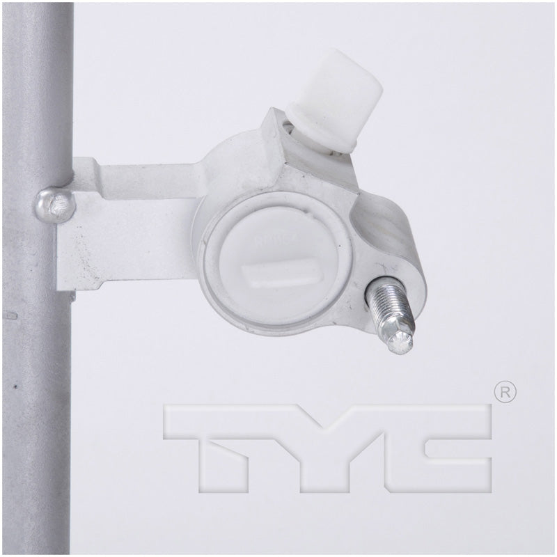 Volvo A/C Condenser with OEM # 32138989-2 TYC #  30042