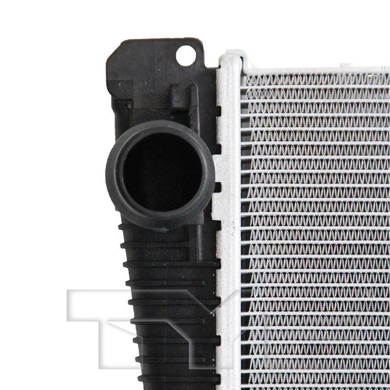 BMW Radiator with OEM #  17 11 8 666 739 TYC #  13799
