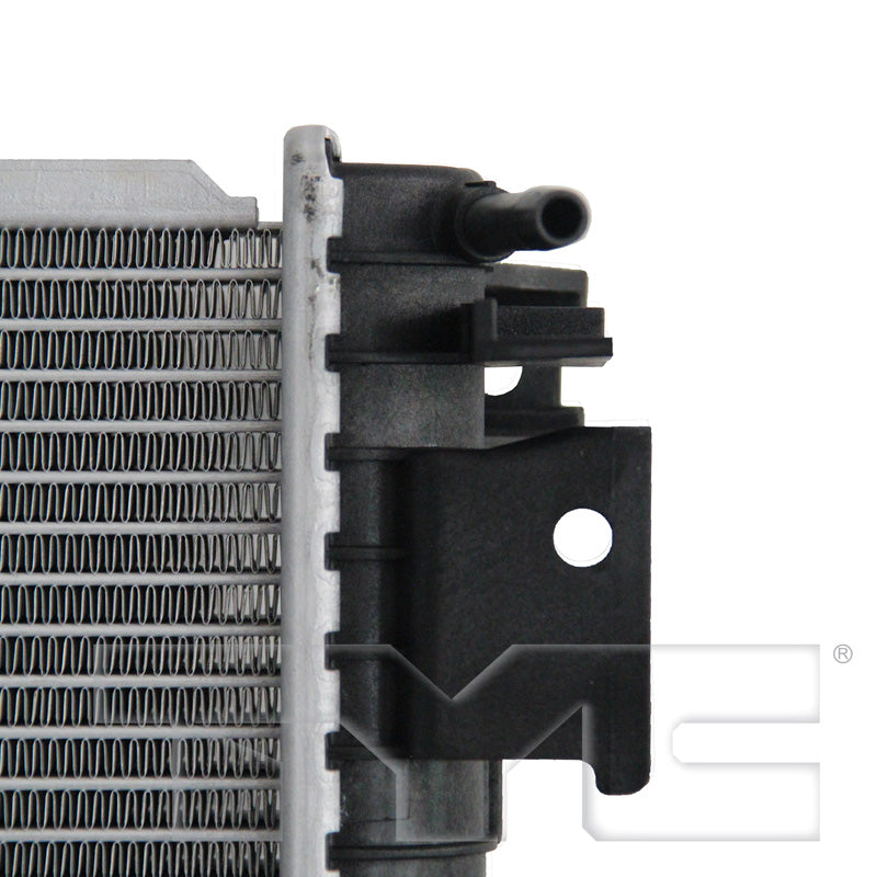 Ford Radiator with OEM #  HC3Z 8005 E TYC #  13716