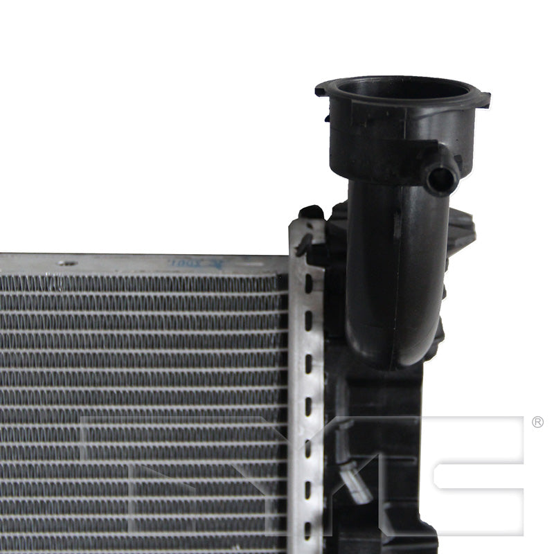 Dodge Radiator with OEM #  68232592AB TYC #  13700
