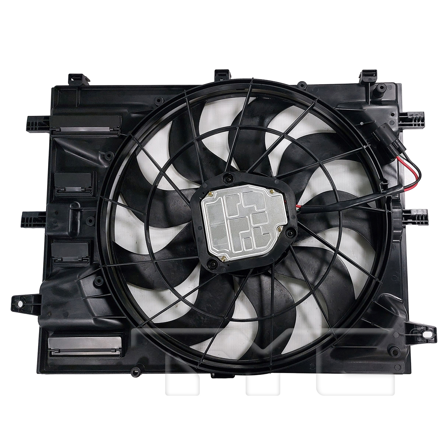 TYC Cooling Fan Assembly for Chevrolet Equinox 2020-2026 OEM # 84581336