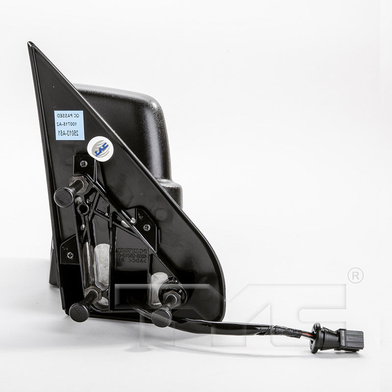Jeep Driver Side Mirror with OEM #  57010185AF TYC #  4140142