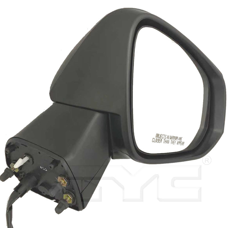 Toyota Passenger Side Mirror with OEM #  87910-0R560 TYC #  5280631