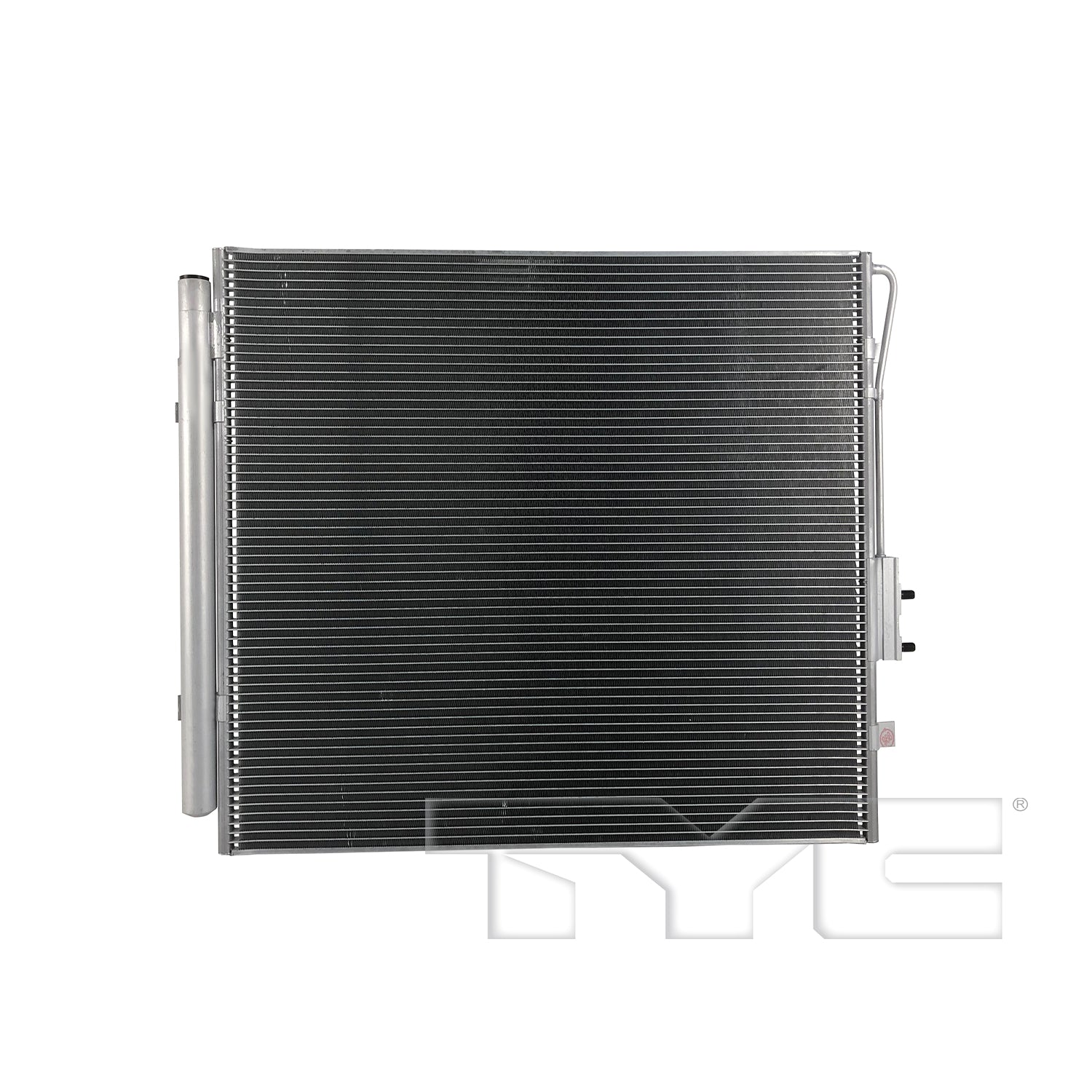 Hyundai A/C Condenser with OEM # 97606-S8600 TYC #  30214
