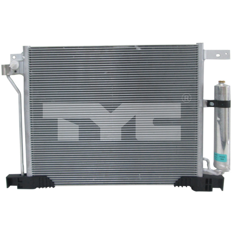 Nissan A/C Condenser with OEM # 92100-3SP0A TYC #  30096