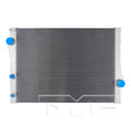 BMW Radiator with OEM #  17 11 7 533 472 TYC #  13377