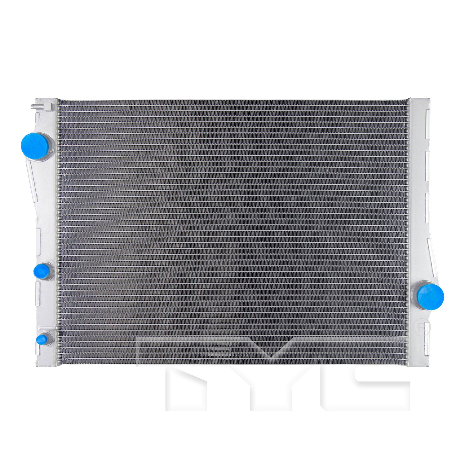 BMW Radiator with OEM #  17 11 7 533 472 TYC #  13377