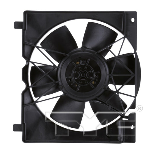 TYC Cooling Fan Assembly for Jeep Wagoneer 1988-1990 OEM # 52005748