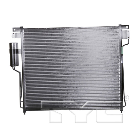 TYC AC Condenser for NISSAN XTERRA 2006-2015 OEM #  92100-ZP50A