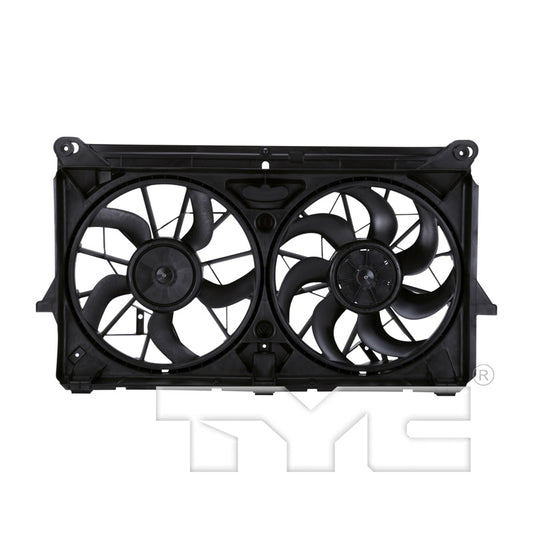 TYC Cooling Fan Assembly for Cadillac Escalade EXT 2005-2006 See Note # 89023365