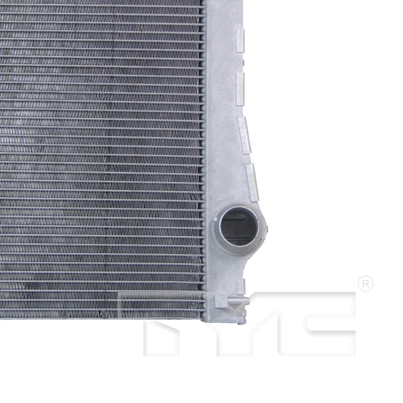 BMW Radiator with OEM #  17 11 8 654 431 TYC #  13790