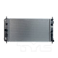 Chevrolet Pontiac Radiator with OEM #  52494386 TYC #  2727
