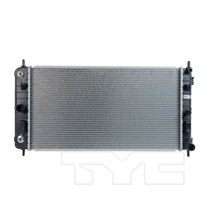 Chevrolet Pontiac Radiator with OEM #  52494386 TYC #  2727
