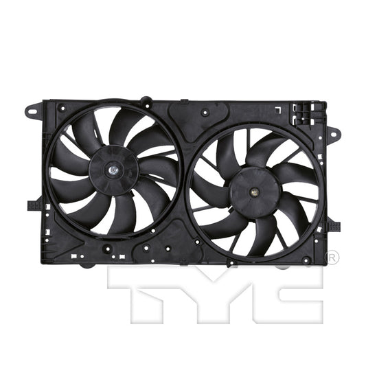 TYC Cooling Fan Assembly for Chevrolet Impala 2014-2019 OEM # 20970656
