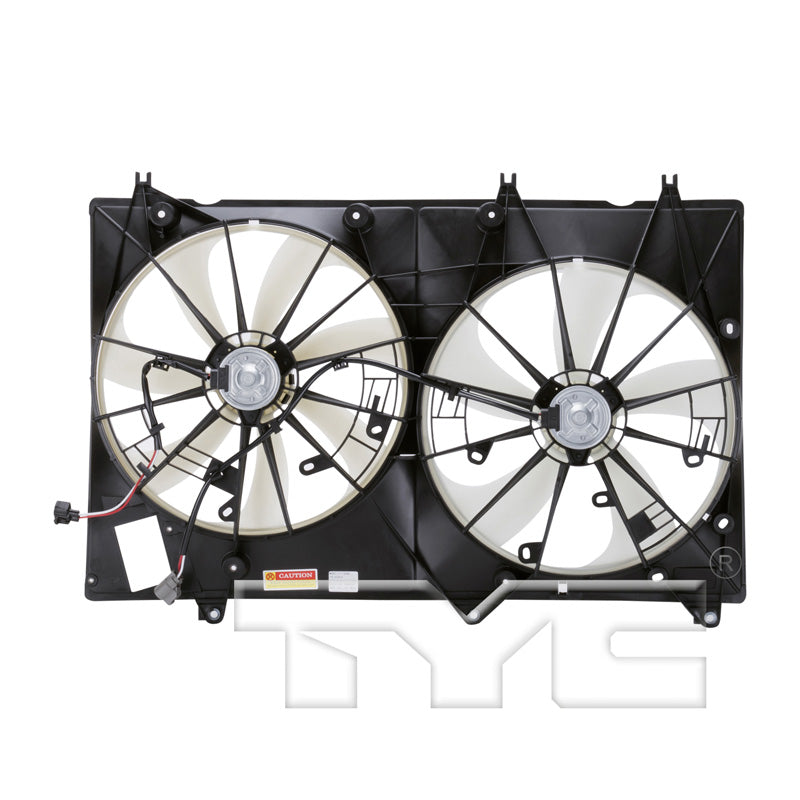 TYC Cooling Fan Assembly for Toyota Highlander 2008-2013 See Note # 16361-0P210