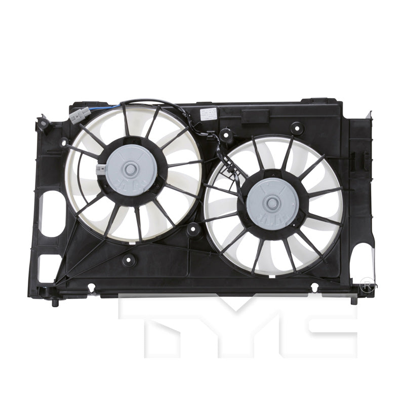 TYC Cooling Fan Assembly for Toyota Prius Plug-In 2012-2015 OEM # 16361-28360