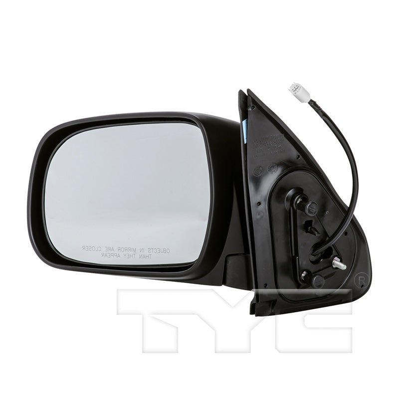 Toyota Driver Side Mirror with OEM #  87940-04180 TYC #  5290332