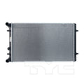 Audi VW Radiator with OEM #  1J0 121 253 AD TYC #  2265