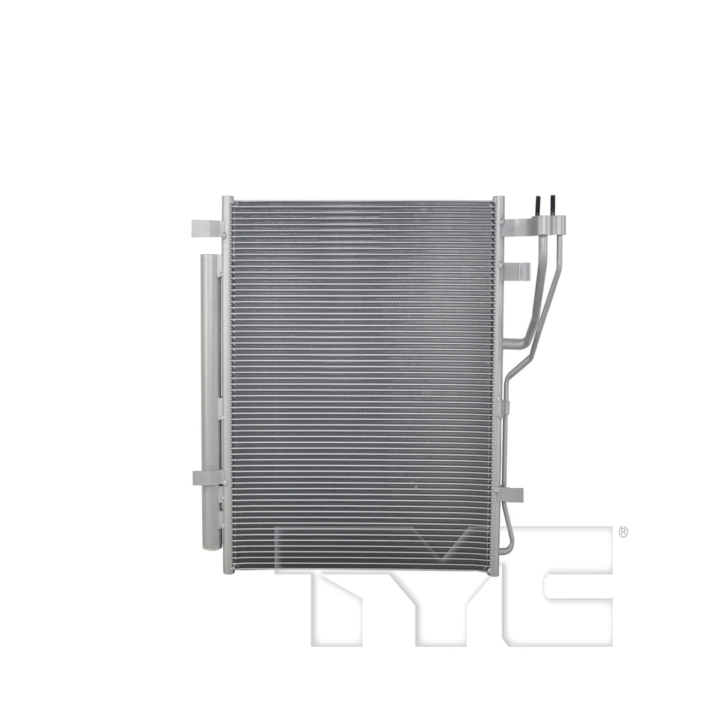 Kia A/C Condenser with OEM # 97606-L3300 TYC #  30200