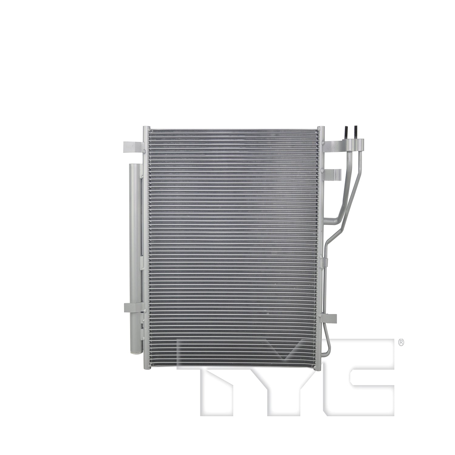 Kia A/C Condenser with OEM # 97606-L3300 TYC #  30200