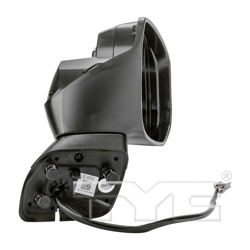 Honda Passenger Side Mirror with OEM #  76201-TR0-A01ZD TYC #  4720431
