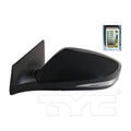 Hyundai Driver Side Mirror with OEM #  87610-3X690 TYC #  7710652