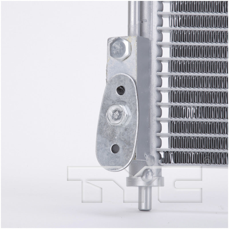 Nissan A/C Condenser with OEM # 92100-8J050 TYC #  3057