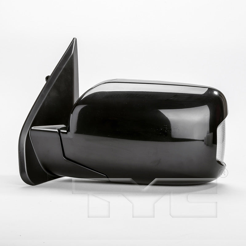 Honda Driver Side Mirror with OEM #  76250-SZA-A33ZA TYC #  4790162