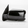 Honda Driver Side Mirror with OEM #  76250-SZA-A33ZA TYC #  4790162