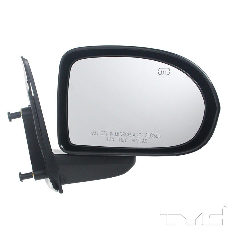 Jeep Driver Side Mirror with OEM #  5115047AM TYC #  4170042