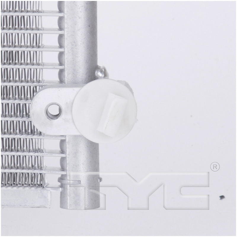 Honda A/C Condenser with OEM # 80100-THR-A01 TYC #  30084