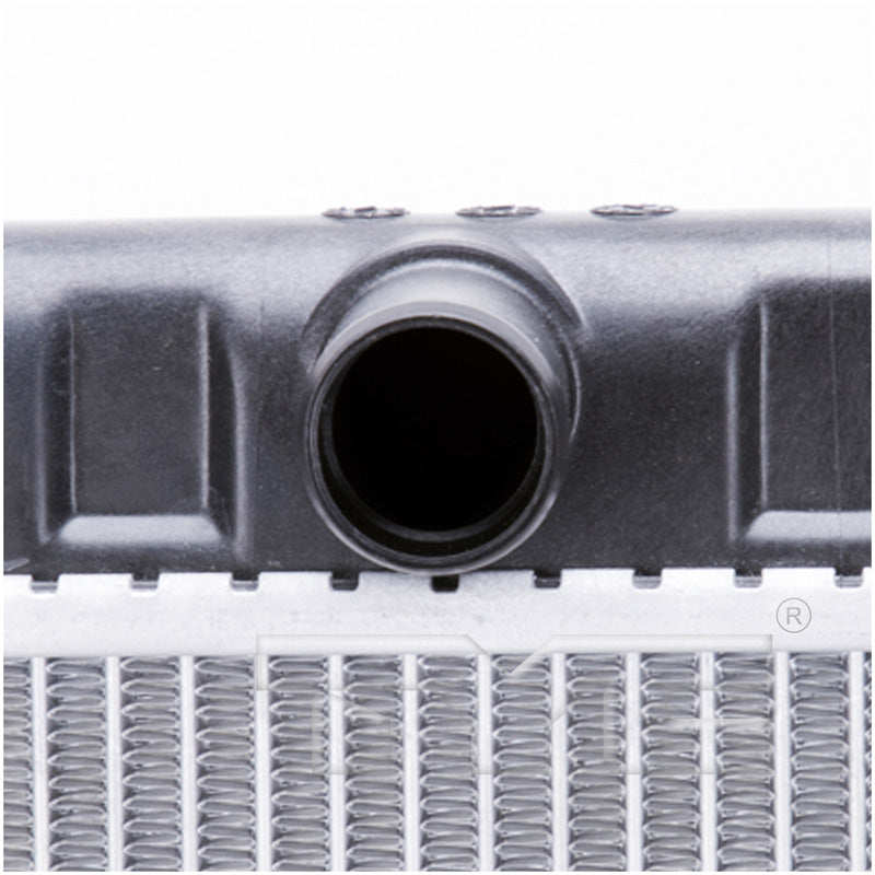 Nissan Radiator with OEM #  21460-6M100 TYC #  2346