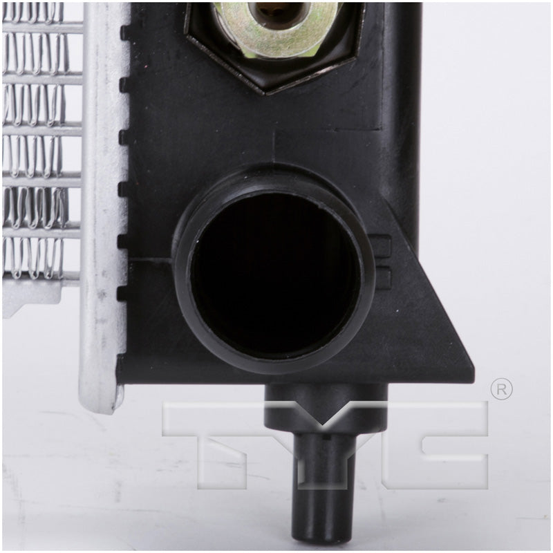 Pontiac Radiator with OEM #  92147990 TYC #  2987