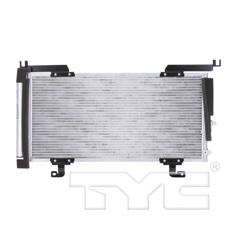 Subaru A/C Condenser with OEM # 73210AL00A TYC #  4454