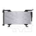 Subaru A/C Condenser with OEM # 73210AL00A TYC #  4454