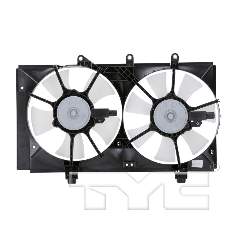 TYC Cooling Fan Assembly for Dodge Neon 2001-2003 OEM # 5019208AA