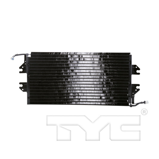 TYC AC Condenser for CHEVROLET EXPRESS 3500 1996-2002 OEM #  52497546