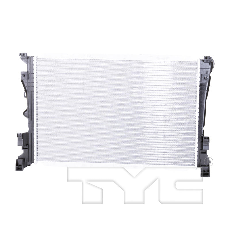 Mercedes-Benz Radiator with OEM #  197 500 00 03 TYC #  13358