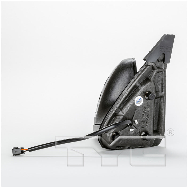 Chevy GMC Passenger Side Mirror with OEM #  88986366 TYC #  2170251