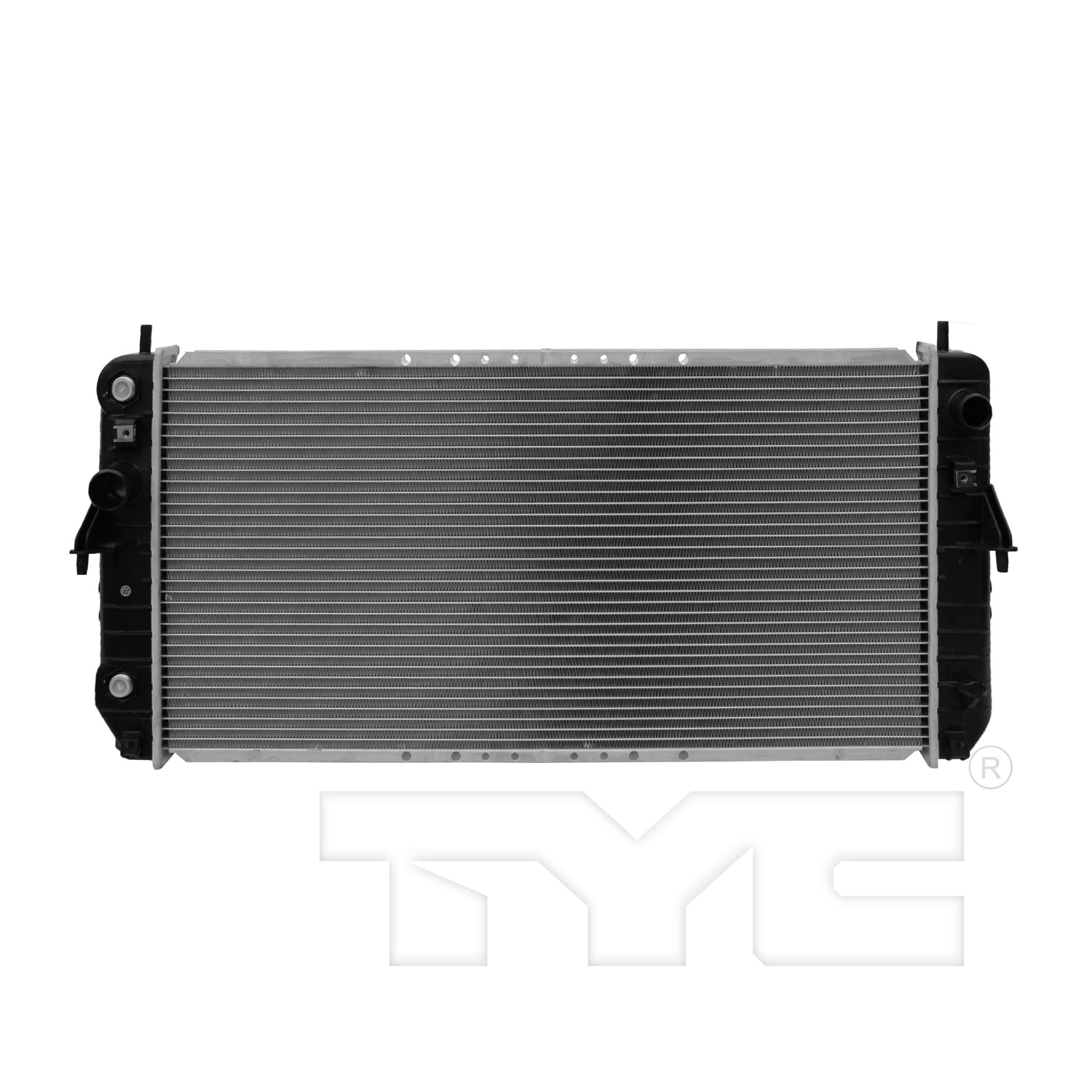 Cadillac Radiator with OEM #  89018528 TYC #  2513