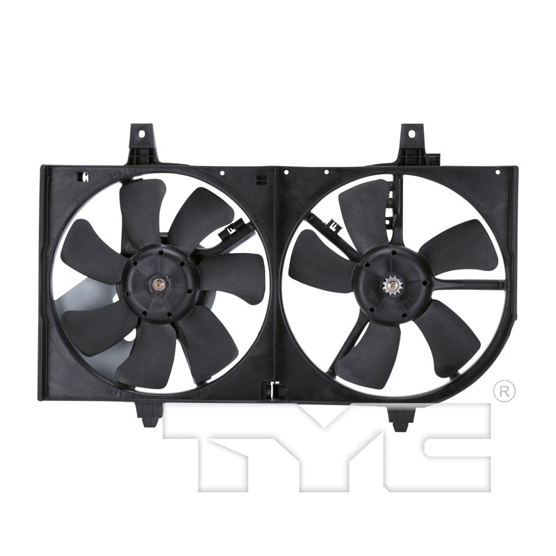 TYC Cooling Fan Assembly for Nissan Sentra 2002-2006 w/ A/C OEM # 21481-4Z320
