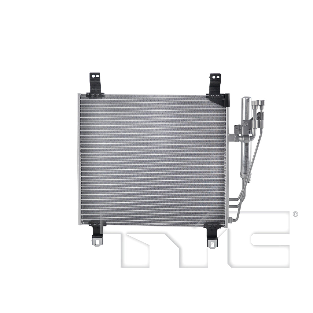 Scion Toyota A/C Condenser with OEM # 88460-WB001 TYC #  30002
