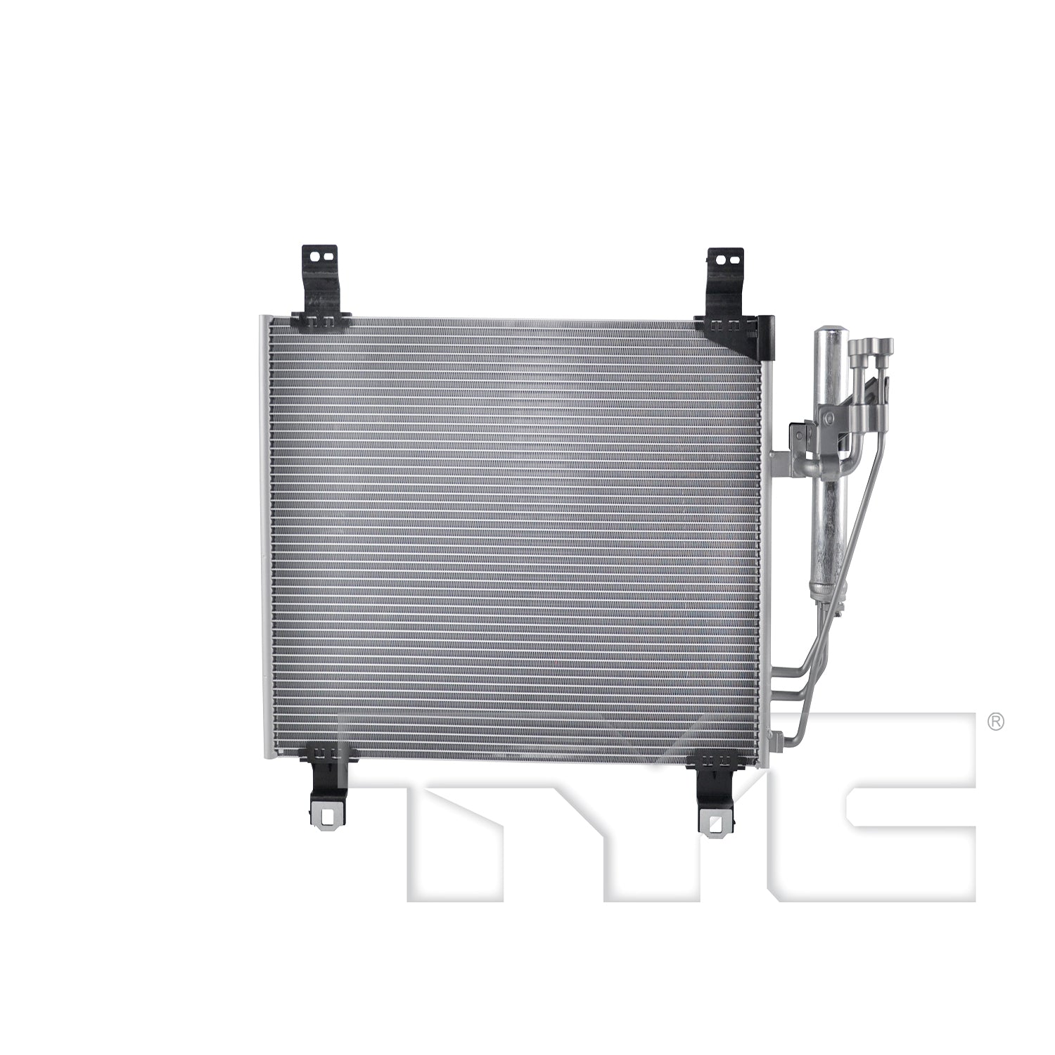Scion Toyota A/C Condenser with OEM # 88460-WB001 TYC #  30002